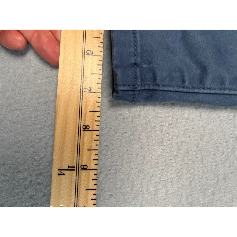 Lucky Brand Mens 34x32‎ Slim Straight Blue Chinos Pants Casual Office - Picture 9 of 13